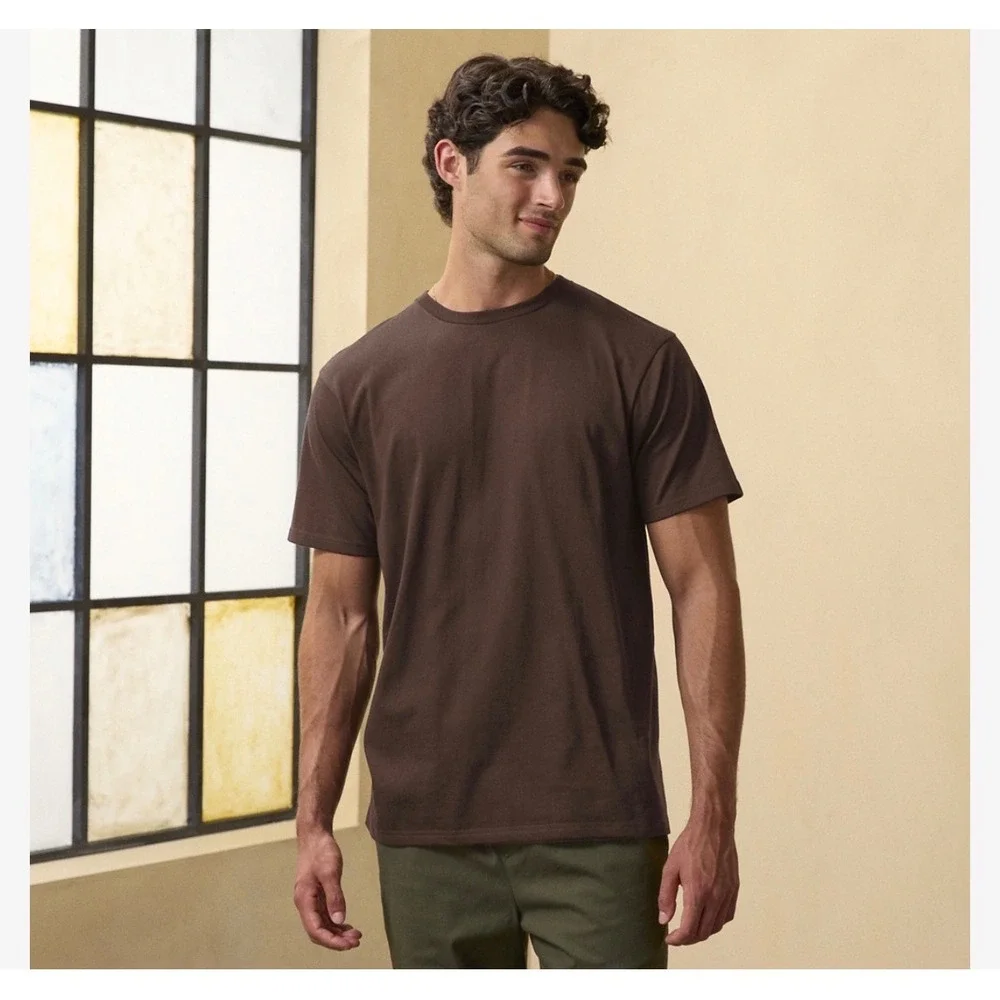 CSG Basic T-Shirt – Chestnut Brown – Men's 2XL – New